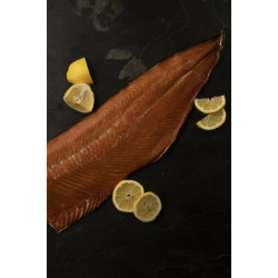 Hot Smoked Salmon Whole Side 1kg