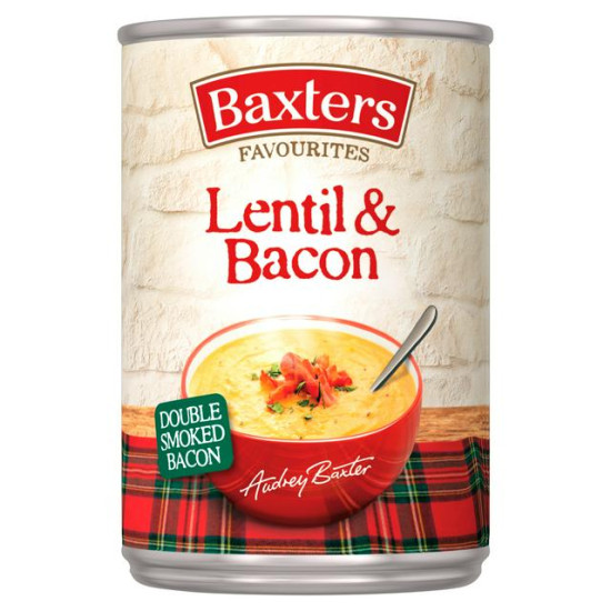 Lentil & Bacon Baxters Lentil & Bacon Baxters