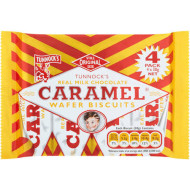 Tunnock's Caramel Wafer x4