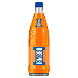 Irn-Bru Glass Bottle 