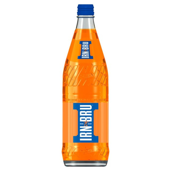 Irn-Bru Glass Bottle 