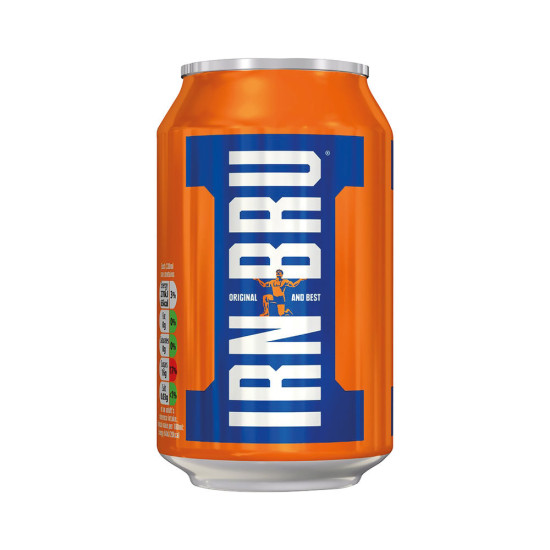 Barrs Irn Bru 330ml 