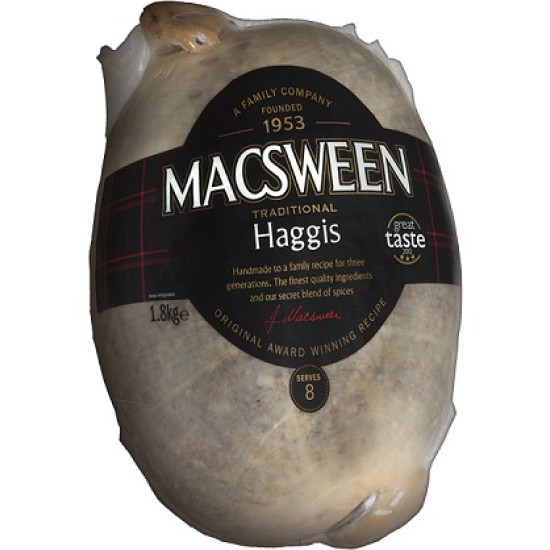 MacSween Ceremonial Haggis 1.8kg MacSween Ceremonial Haggis 1.8kg