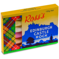 Ross's of Edinburgh Edinburgh Castle Rock 6 Stick Castle Rock Gift Box, 135g