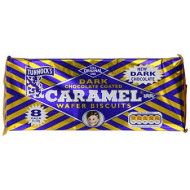 Tunnock's Dark Chocolate Caramel Wafers x8