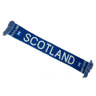 Knitted Scotland Scarf