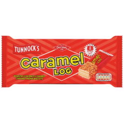 Tunnock's Caramel Logs x8