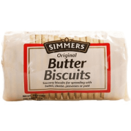 Simmers Butter Biscuits 250g