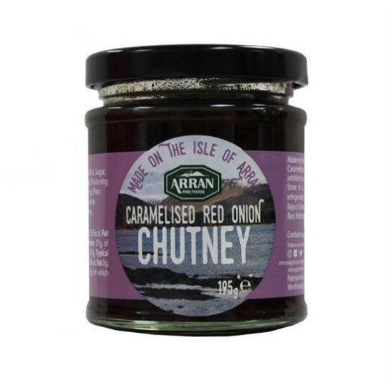 Arran Caramelised Red Onion Chutney Arran Caramelised Red Onion Chutney