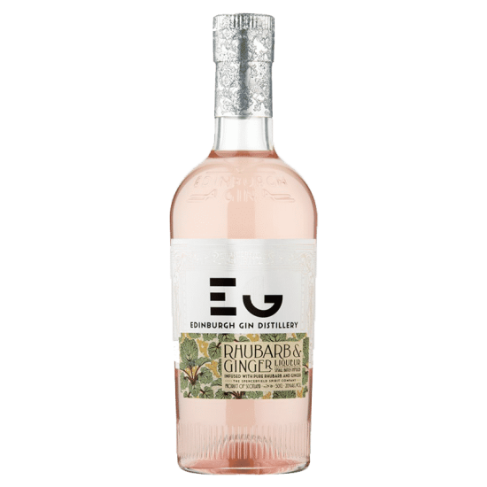 Edinburgh Gin Rhubarb & Ginger Liqueur 50cl Edinburgh Gin Rhubarb & Ginger Liqueur 50cl