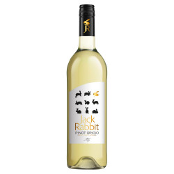Jack Rabbit Pinot Grigio Small White Wine 187ml