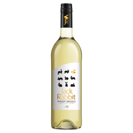 Jack Rabbit Pinot Grigio Small White Wine 187ml Jack Rabbit Pinot Grigio Small White Wine 187ml
