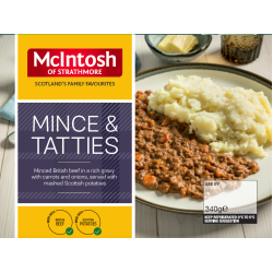 Mince & Tatties 340g  Mcintosh