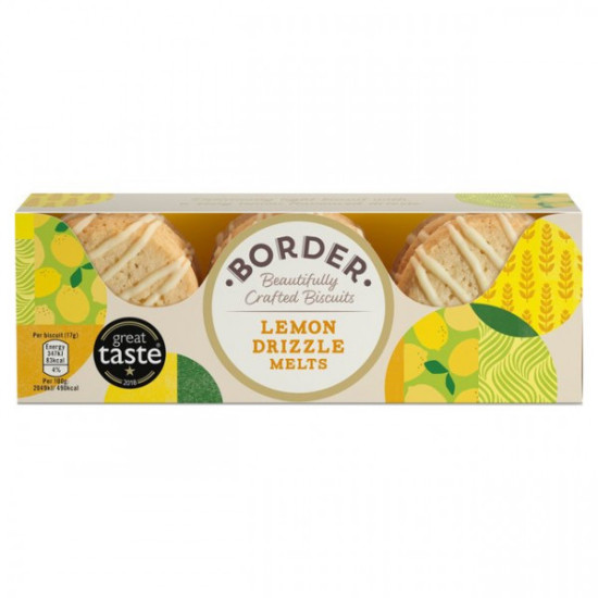 Border Biscuits Lemon Drizzle Melts 