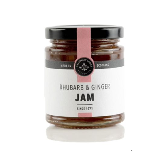 Rhubarb & Ginger Jam Galloway Lodge Rhubarb & Ginger Jam Galloway Lodge