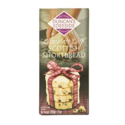 Chocolate Chip Shortbread Duncan's of Deeside 