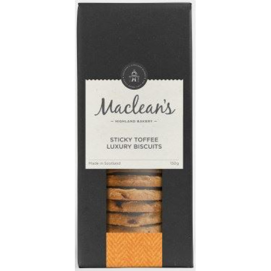 Sticky Toffee Biscuits Macleans 150g Sticky Toffee Biscuits Macleans 150g