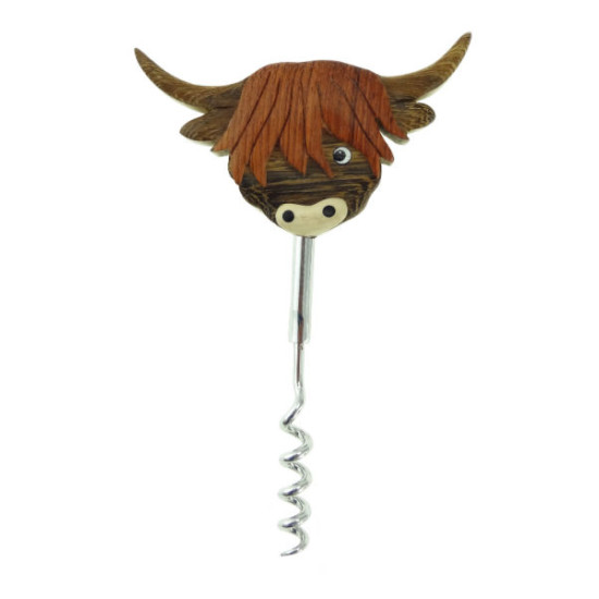 Highland Cow Bottle Opener