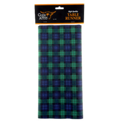 Black Watch  Tartan Tablerunner 