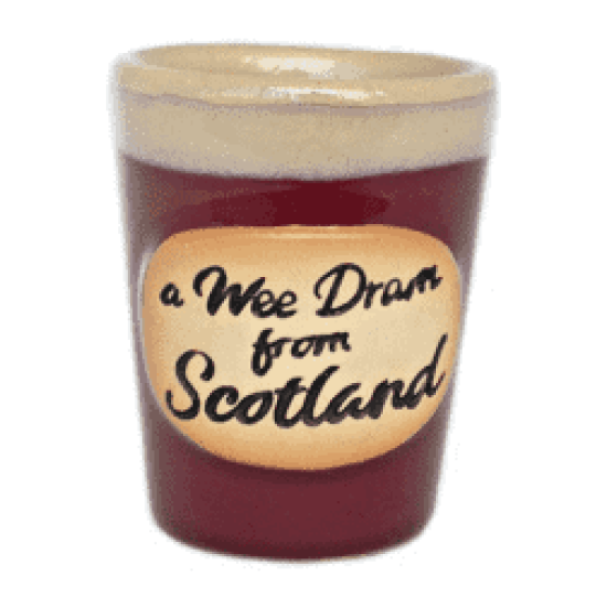 A wee Dram Shot Cup 