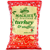 Mackies Turkey & Stuffing Crisps 150g