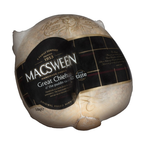 MacSween Chieftain (Ceremonial) Haggis 3.6kg