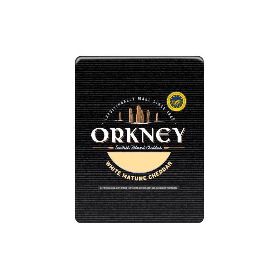 Orkney Island Mature Cheddar