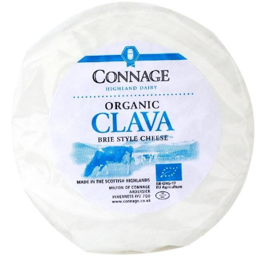 Clava Organic Brie Connage 200g Clava Organic Brie Connage 200g