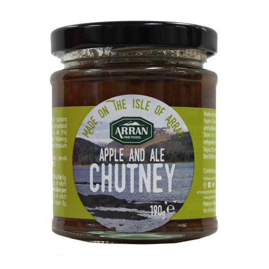 Cask Matured Apple & Arran Ale Chutney Cask Matured Apple & Arran Ale Chutney