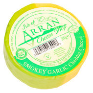 Smoked Garlic Cheese Isle of Arran