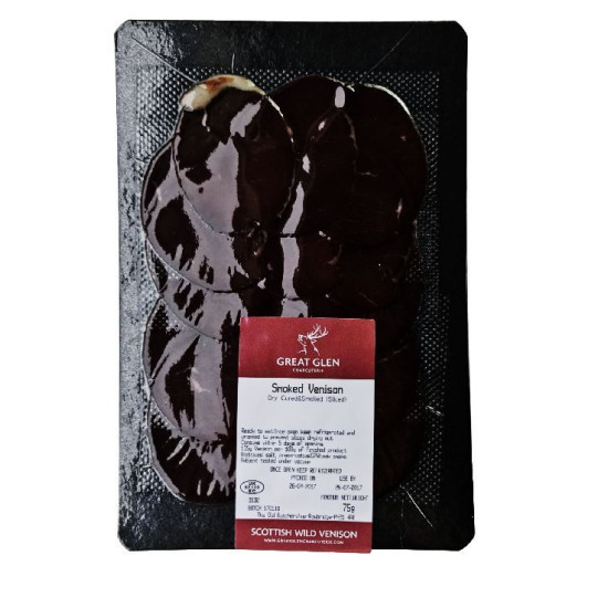 Dry Cured Smoked Venison Dry Cured Smoked Venison