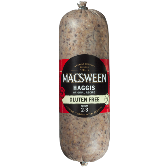 200g MacSween's Gluten Free Haggis 200g MacSween's Gluten Free Haggis