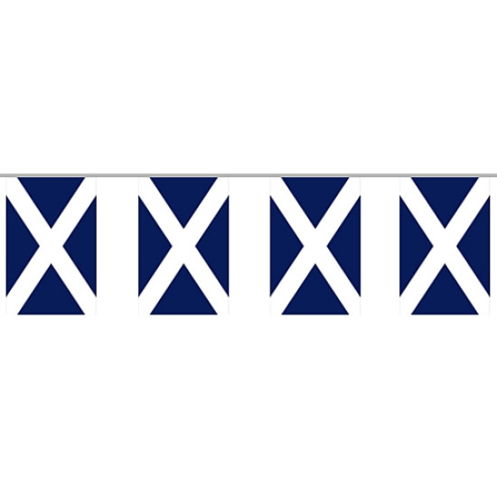 Scotland Flag Bunting Scotland Flag Bunting
