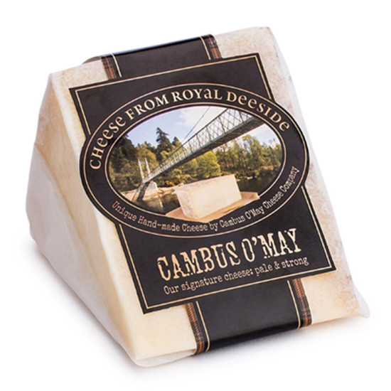 Cambus O'May Cheddar 